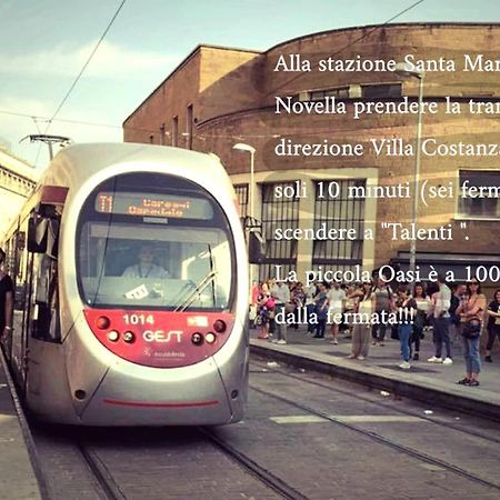 La Piccola Oasi Con Parcheggio Lägenhet Florens Exteriör bild