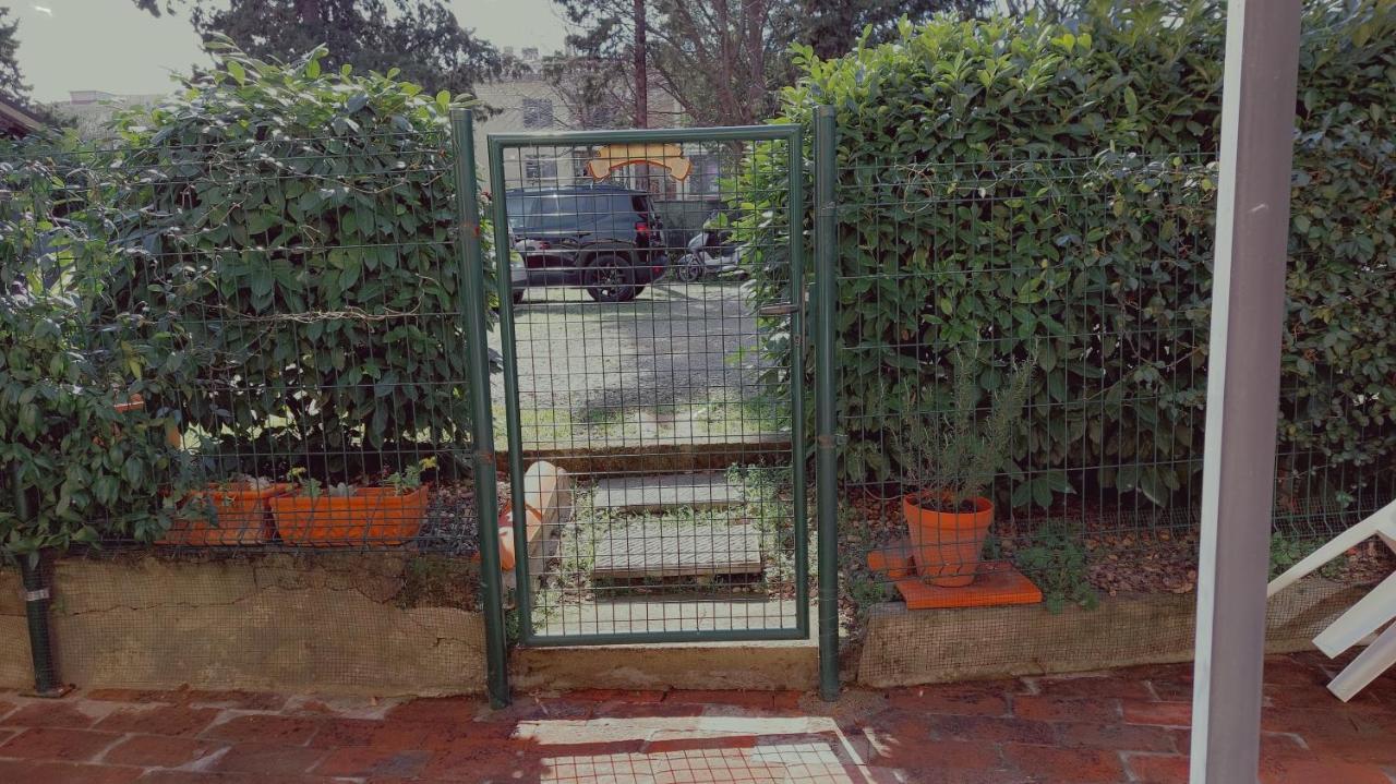 La Piccola Oasi Con Parcheggio Lägenhet Florens Exteriör bild