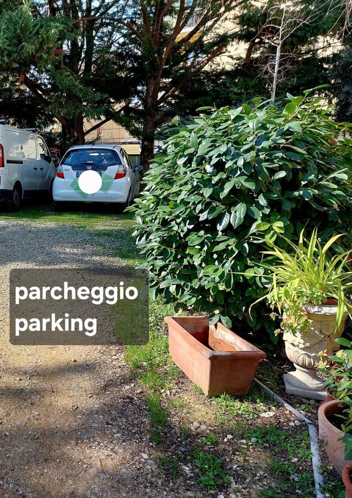 La Piccola Oasi Con Parcheggio Lägenhet Florens Exteriör bild