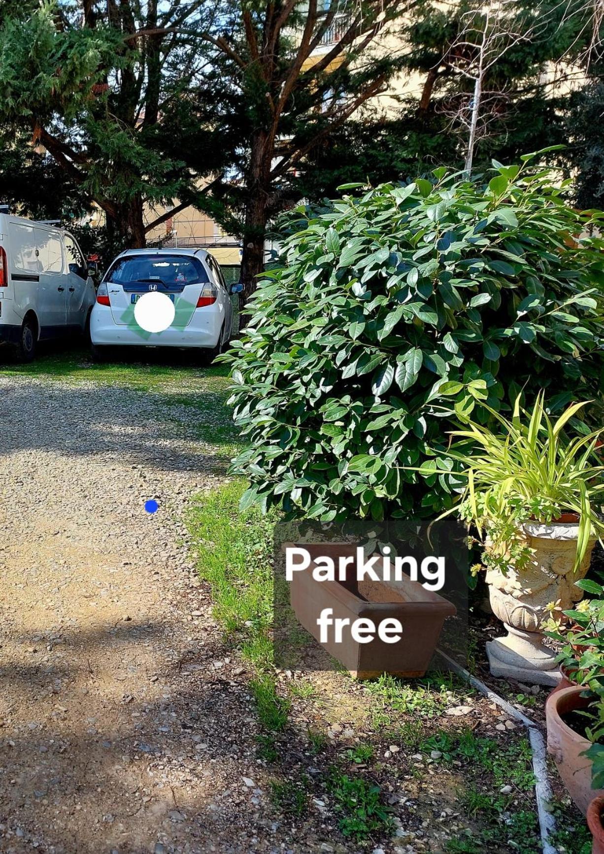 La Piccola Oasi Con Parcheggio Lägenhet Florens Exteriör bild