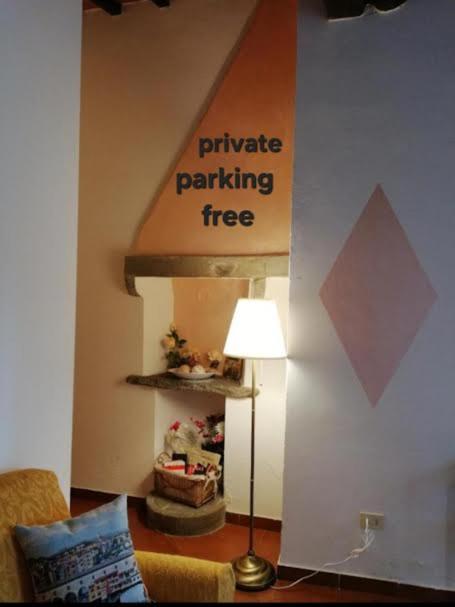 La Piccola Oasi Con Parcheggio Lägenhet Florens Exteriör bild