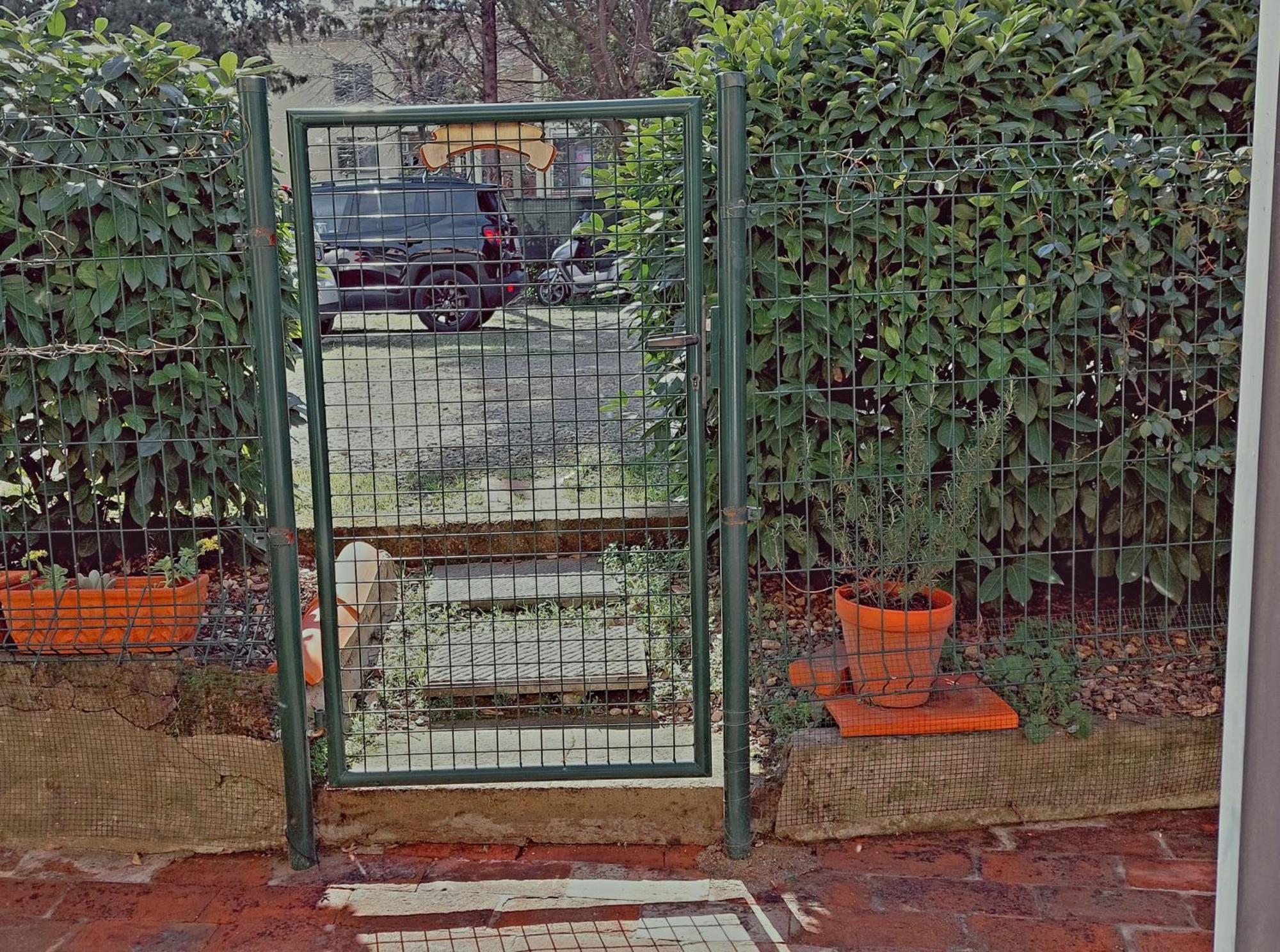 La Piccola Oasi Con Parcheggio Lägenhet Florens Exteriör bild