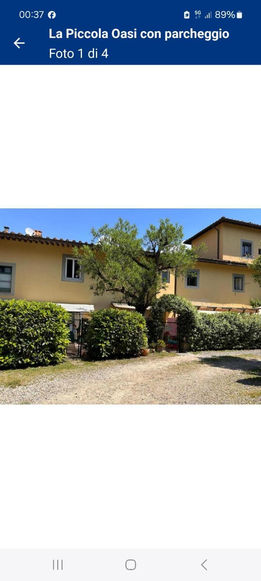 La Piccola Oasi Con Parcheggio Lägenhet Florens Exteriör bild